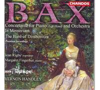 Bax, A. – Concertante for Piano / In Memoriam, The Bard of the Dimbovitza – Import – NAXOS