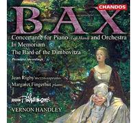 Bax: In Memoriam, The Bard Of The Dimbovitza