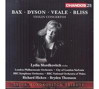 Bax, Dyson, Veale, Bliss – Concertos pour violon – NAXOS