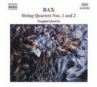 Bax: String Quartets 1, 2 by Maggini Quartet (2001-11-05)