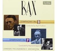 Bax - Symphonies Nos 1 and 7 by London Philharmonic Orchestra (2006-11-14)