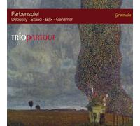 Trio Partout – Play of Colors : Musique de chambre pour flûte, alto et harpe – NAXOS