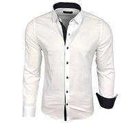 Baxboy B-500 Chemise à manches longues pour homme
