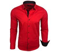 Baxboy B-500 Chemise à manches longues pour homme
