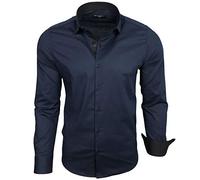 Baxboy B-500 Chemise à manches longues pour homme