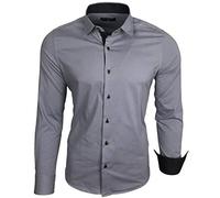 Baxboy B-500 Chemise à manches longues pour homme