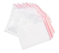 Baxcdyswe Lot de 100 Sachet Plastique Transparent, 100 × 150 mm Petit Sac Plastique, Zip Pochon Plastique Sacs à Fermeture, Sachets Plastiques Transparents Refermables Film, Convient Usage Alimentaire
