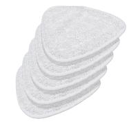 Baxcdyswe Lot de 5 Recharge pour Balai Vapeur Vileda Steam, Nettoyeur Serpillere Balai Vapeur, Accessoire Balai Vapeur Microfibre Compatible avec Vileda Steam, Lavables en Machine Réutilisation