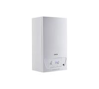 Baxi Chaudière à condensation à gaz mixte série Victoria Condens 28/28F, 27,9 x 39,5 x 70 cm (référence : 7672343), blanc, standard