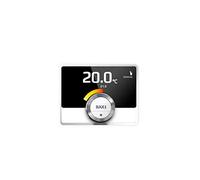 Baxi Thermostat Wi-Fi avec contrôle de la température, modèle TXM-10C, contrôle à distance, 3 x 12 x 9 cm (référence 7652304), noir, standard