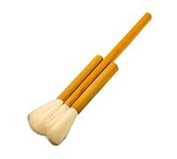 BAXIXINGYUNMU Brush, Hake Blender Brushes 3/4/5/6/7 Tubes Sheep Hair Artist Painting Brushes for Pottery Painting Wash Dust Cleaning Ceramic