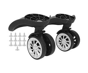 Baxnore 1 Paire PP rougage de Bagages pour Animaux de Compagnie, Roue de Valise légère, Roue de Remplacement des Bagages universels, Roue de Remplacement de Valise Universelle