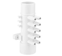 Baxnore 10 connecteur de Port pour Le matériel 17.5x8.5x8 cm de PVC de Station Thermale de Baignoire de Ressort Chaud de Piscine de Station Thermale de tuyauterie résistant à Haute