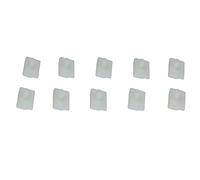 Baxnore 10 pièces de Remplacement de Bande de Pare-Chocs de Guide de chaîne pièces d'outils de Jardin à Usage pour tronçonneuses MS290 MS381 MS360 MS390 MS440 MS640 MS660 plastiqu