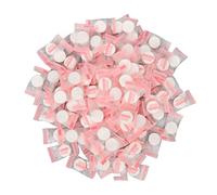 Baxnore 100 pièces feuilles faciales compressées pur coton bricolage papier pour le visage forte absorption hydratant 3D ajustement pénétration rapide pour le traitement de soins d