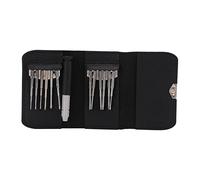 Baxnore 13 en 1 RC Outil De Réparation Kit Tournevis Ensemble Premium Durable En Acier Bits pour Spark Drones Ordinateurs Téléphones En Alliage D'aluminium Poignée 12 Bits Sac