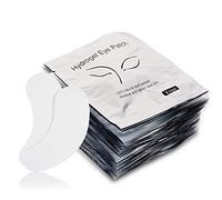 Baxnore 200 paires de coussinets pour les yeux en gel de qualité supérieure, patch hydratant au collagène pour la protection des extensions de cils et les soins de la peau avec de