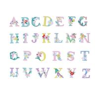 Baxnore 26 lettres Patches Combinaisons de bricolage Broidered Patch Easy Impasing Fermy Friends Firon Friendly sur les plaques de lettres pour Scarf Hat