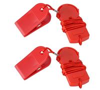 Baxnore 2Pcs e Sécurité Premium pour Tapis Roulant Clip de Sécurité Dispositif de Protection d'Arrêt Automatique pour Équipement d'exercice de Gym à Domicile Plastique ABS Lég