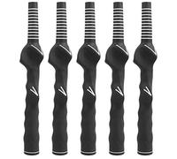 Baxnore 5 pièces poignée de golf en caoutchouc pour débutant entraînement de révision accessoire mécanique du corps conçu ergonomique antidérapant confortable pour parcours de prat (Ouverture 12,5 mm