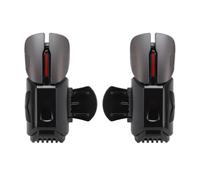 Baxnore 6 Contrôleur de jeu pour téléphone portable Ergonomique Sensible Réponse haute vitesse Jeu pour appareils mobiles Android iOS Conception universelle à clipser