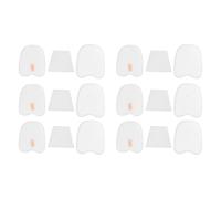 Baxnore 6 ensembles de filtres à vide Kits de remplacement pour aspirateur XPMFK320 pièces de rechange haute efficacité lavable détachable capture de pollen de poussière particules