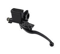 Baxnore 7/8 22 mm Pompe à Levier de Maître-Cylindre de Frein Gauche Remplacement en Alliage d'Aluminium Haute Performance pour 50cc 110cc 150cc Dirt Bike Quad ATV Système de Frein