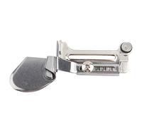 Baxnore Accessoire de machine à coudre en acier inoxydable pour surjeteuse industrielle, accessoire pour reliure et ourlet de vêtements professionnels, couleur argent, poids 60 g