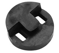 Baxnore Accessoire de pratique circulaire rond en caoutchouc pour violoncelle, sourdine, Volume pour une pratique silencieuse, noir, diamètre 3.5cm, épaisseur 1.3cm