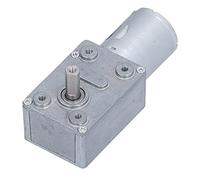 Baxnore Accessoires de machines autobloquantes de réduction de moteur à engrenages de Turbine DC24V 100 tr/min pour ouvre-fenêtres ouvre-portes en aluminium et laiton