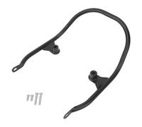 Baxnore Accoudoir de main courante de passager de moto, stable, élégant et robuste, barre d'appui pour poignée de passager de moto pour Z650RS 2022 2023, fer noir, tube de 20 mm