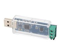 Baxnore Adaptateur convertisseur de Bus USB vers Can Non isolé, débit en bauds de 1 M avec 3 indicateurs LED de Couleur pour Les Diagnostics Automobiles et Les systèmes de contrôle