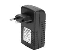 Baxnore Adaptateur d'alimentation d'injecteur POE 24 V 1 A avec Protection Contre Les surintensités et Transmission de données Stable pour Point d'accès de caméra réseau Matériau A