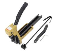 Baxnore Agrafeuse professionnelle de fermeture de carton, agrafeuse manuelle robuste pour sceller les boîtes en carton, outils d'emballage en carton ondulé avec réglage de la profo