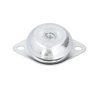 Baxnore Amortisseur de compresseur d'air en acier inoxydable de qualité supérieure, série ZA, isolateur de vibrations robuste pour générateurs, moteurs, équipements de construction (ZA-150)