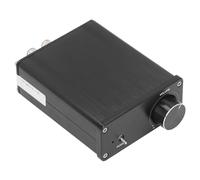 Baxnore Amplificateur de Puissance numérique Amplificateur de Puissance Audio HiFi Double Canal Professionnel Haute Performance 100 W X 2 DC18 V 24 V pour Studio de cinéma Maison D