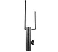 Baxnore Anchor de Parapluie de Plage de, pic de Sol Parasol Professionnel, Acier Inoxydable 304 à la Rouille pour Les Conditions côtières venteuses, s'adapte à des