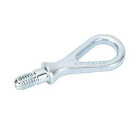 Baxnore Anneau de Crochet de remorquage de remorque 8E0805616B 8E0805616D, œillet de Montage de remorquage en Acier forgé Robuste de Remplacement pour B6 C6 AF2 AF5 8E2 8E5 8H7 200