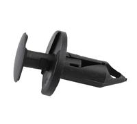 Baxnore ANR2224 Clips de Rivets d'arc de roue de pare-chocs automatique en plastique Durable noir 20 pièces 50 pièces 100 pièces 200 pièces pour la découverte (Deux cents paquets)