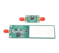 Baxnore Antenne Active à Ondes Courtes Mini Fouet MF Hf VHF Récepteur Radio Large Gamme de fréquences Composant électronique Haute sensibilité pour Les opérateurs de Radio Amateur