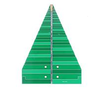 Baxnore Antenne Journal périodique UWB Bande passante Ultra Large 740 MHz à 6000 MHz antenne à polarisation linéaire directionnelle à Gain élevé pour la Transmission et la réceptio