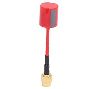 Baxnore Antenne RHCP FPV à Gain élevé 5,8 GHz 2,8 Dbi Booster de Signal omnidirectionnel pour Drone de Course émetteur récepteur Construction en métal et Plastique (Trou intérieur RP-SMA)