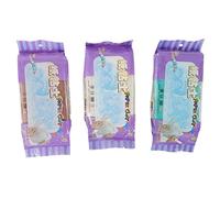 Baxnore Argile de moulage bricolage Texture forte liaison facile argile de sculpture sèche réutilisable pour l'artisanat projets artistiques fibre de papier 3 blocs