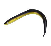 Baxnore Artificiel réaliste Doux Petite Forme d'anguille appât de pêche leurres de pêche Accessoire