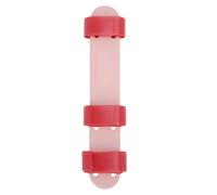 Baxnore Assistant de poignet de violon pour main gauche, aide à la pratique de la Posture correcte pour les jeunes violonistes débutants, en plastique 5,9x1,0 pouces (Rose)