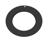 Baxnore Bague d'adaptation M42 Ultra Fine en Alliage d'aluminium, Adaptateur de Monture d'objectif pour appareils Photo sans Miroir de la série Z, Bague d'adaptation d'objectif à c