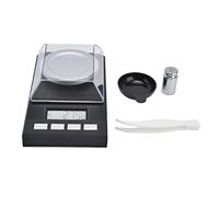 Baxnore Balance de poche numérique Balance de poids électronique de haute précision avec fonction de tare 8 unités de mesure Balance de cuisine pour bijoux Balance de mini-gramme p