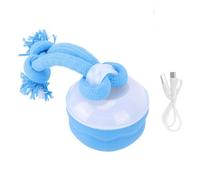 Baxnore Balle de Saut Interactive Intelligente pour Chien, Balle de Nettoyage des Dents rebondissante à Mouvement Automatique pour Chiots Chiens Chats Animaux de Compagnie Exercice