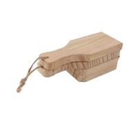 Baxnore Banana Smasher Maker 2 en 1 Presse à Plantain Tostonera en Bois pour Plantains Frits Chips Tostones Tasses Pommes de Terre Bois Massif 16x6,2 cm Outil de Cuisine