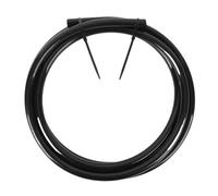 Baxnore Bande de cintrage de tubes en cuivre intégrée, outil de cintreuse de tuyaux de climatiseur en plastique PE robuste de 4M 7/8 pouces pour systèmes de réfrigération CVC flexi